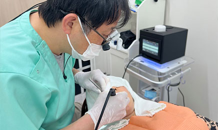 治療開始・応急処置